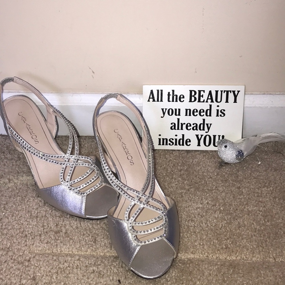 💍 Caparros Open Toed Heels 💍